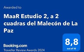 Maar Estudio 2, A 2 Cuadras Del Malecon De La Paz