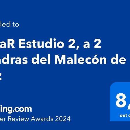 Maar Estudio 2, A 2 Cuadras Del Malecon De La Paz Exterior foto