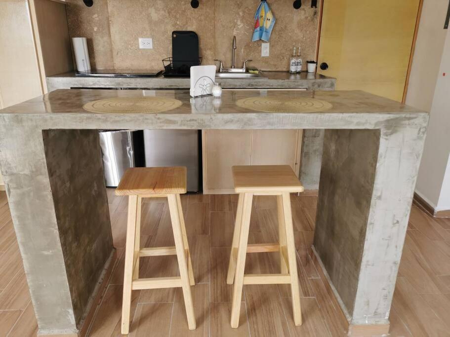 Maar Estudio 2, A 2 Cuadras Del Malecon De La Paz Exterior foto