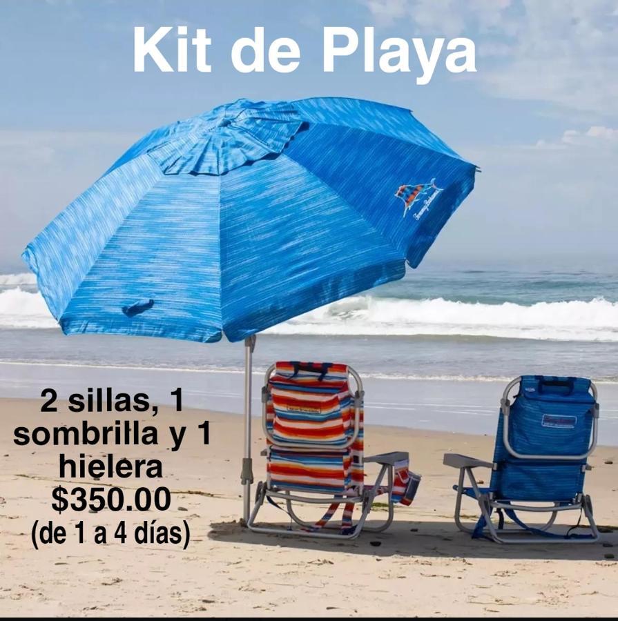 Maar Estudio 2, A 2 Cuadras Del Malecon De La Paz Exterior foto